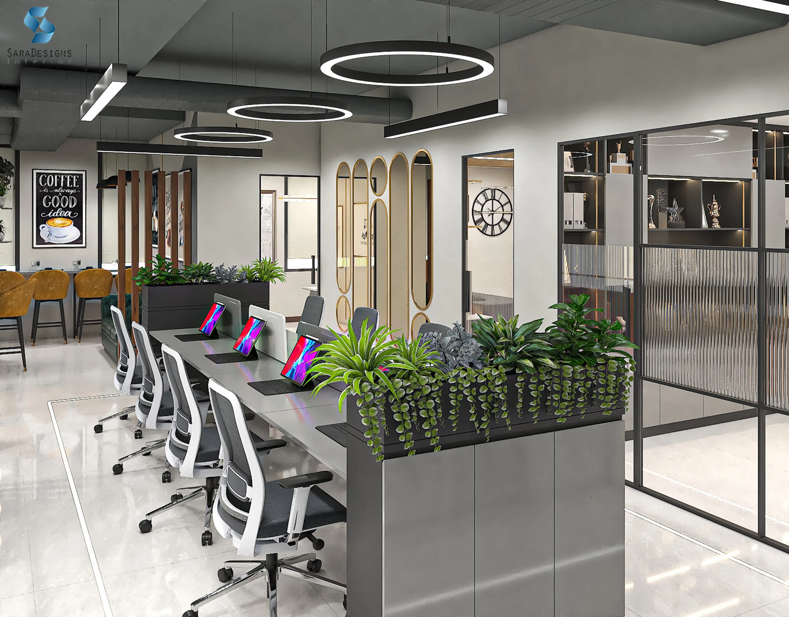 Corporate Office Space